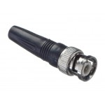 52395 Коннектор BNC-7101A прямой, пластик, медь (FC111), Netko