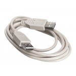 51877 Кабель шт.USB A - шт.USB A 1.1 (1,5м), серый, блистер. Netko РАСПРОДАЖА