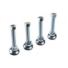 51316 Ножки регулируемые для напольных шкафов и стоек, размер М12, комплект 4 шт