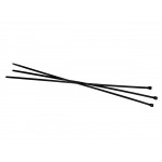 60268 Стяжка нейлоновая 350*4,6 / 100 шт / светостойкая (черная), Netko SZ