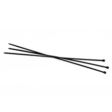 60268 Стяжка нейлоновая 350*4,6 / 100 шт / светостойкая (черная), Netko SZ