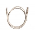 54577 Патч-корд Technolink UTP4 rj45-rj45, cat.6, 1.0м, BC, серый, литой коннектор РАСПРОДАЖА