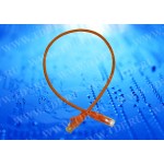 54553 Патч-корд Netko СКС UTP4 cat.6, 3.0м, литой коннектор, LSZH, оранжевый