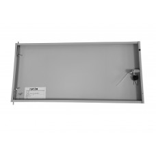 59929 Дверь металлическая для шкафа WMA, DUO 6*06 Netko, серая