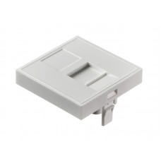 51390 Вставка в рамку 45х45мм (французский тип), 1 порт