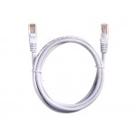 56999 Патч-корд Technolink UTP4 cat 5e, 1,5м, ВС, LSZH, белый, литой коннектор