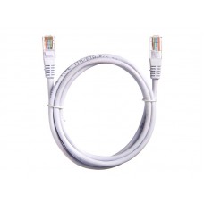 56999 Патч-корд Technolink UTP4 cat 5e, 1,5м, ВС, LSZH, белый, литой коннектор