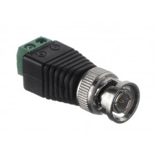 55191 Коннектор BNC с клеммной колодкой, цинк, Netko