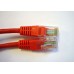 55845 Патч-корд Technolink UTP4 cat 5e, 1,0м, ВС, красный, литой коннектор РАСПРОДАЖА
