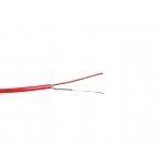 54536 Кабель сигнальный NETKO, неэкранированный, КПСнг (А) - FRHF, 1*2*0.5мм2 (0.8мм) 200м, красный