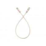 53862 Патч-корд Netko СКС FTP4 cat.6, 0.5м, литой коннектор, серый