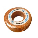 58026 Кабель сигнальный ТЕХНОКАБЕЛЬ, неэкранированный, КПСнг(А)-FRLS, 2*2*0.5мм2, 200м, оранж. АКЦИЯ