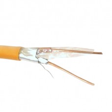 56153 Кабель сигнальный ТЕХНОКАБЕЛЬ, экранированный, КПСЭнг(А)-FRLS, 1*2*0.75мм2 (0,98мм) 200м, оранж. АКЦИЯ