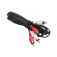 55993 Шнур аудио-видео: 2RCA-2RCA ( длина 3 м, сборный) Technolink