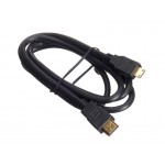 52637 Шнур аудио-видео miniHDMI (штекер) - HDMI (штекер), золото (1,5 м) блистер (HDMI 1.3b), Netko