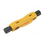 53351 HT-323 Профессиональный инструмент для разделки коаксиального кабеля RG59/62/6/11/7/213/8 , Hanlong для Netko