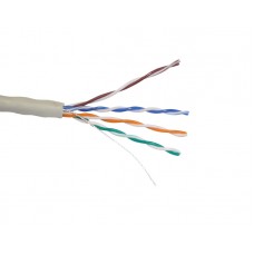 55948 Кабель Skynet Light UTP4 cat.5е, одножильный / 305м / Cu / Проходит Fluke тест / серый