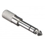 51706 Переходник гнездо 3.5 мм стерео- штекер 6.3 мм стерео (металл), Netko