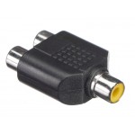 51719 Переходник гнездо RCA - 2 гнезда RCA, Netko