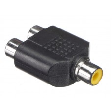 51719 Переходник гнездо RCA - 2 гнезда RCA, Netko