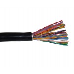 52350 Кабель LC FTP25 cat.5, 305м, 0,45мм, наружный, черный