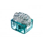 52163 Соединитель кабельный тип Скотчлок-4 (врезной) для жил 0,4-0,9 мм, внешний диаметр до 1,67 мм (100 штук/упаковка), Netko РАСПРОДАЖА