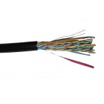 66079 Кабель FTP25 cat.5e, 305м, 0,48мм, наружный, черный