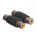 51704 Переходник 2 гнезда RCA-2 гнезда RCA, Netko