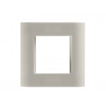 54709 T1.0 - Рамка для внутренней розетки 80х80мм (французский тип) без вставки