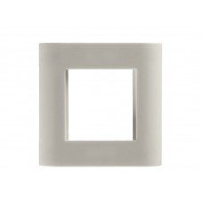 54709 T1.0 - Рамка для внутренней розетки 80х80мм (французский тип) без вставки
