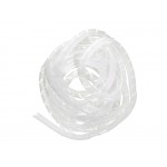 54780 Лента спиральная монтажная пластиковая d19мм (бандаж для кабеля), Netko, 5м