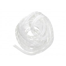 54780 Лента спиральная монтажная пластиковая d19мм (бандаж для кабеля), Netko, 5м