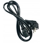 57888 Кабель питания компьютера (Schuko+C13) 3*0,75мм2, 1,8м