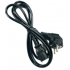 57888 Кабель питания компьютера (Schuko+C13) 3*0,75мм2, 1,8м