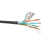 54391 Кабель Cabletech FTP4 cat.5e, одножильный / экранированный / 305м / Cu / для наружных работ РАСПРОДАЖА