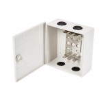 51540 Коробка распределительная на 3 плинта пластиковая (18*7,5*17см), замок