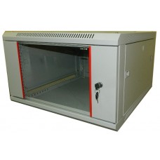 55471 Шкаф настенный 12U серия WM (600х650х635), передняя дверь стекло, разборный, серый Netko 55471 Шкаф настенный 12U серия WM (600х650х635), передняя дверь стекло, разборный, серый Netko
