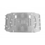 52131 Сплайс кассета КЕ с крышкой на 12 волокон