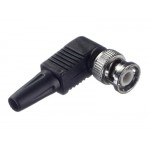 52397 Коннектор BNC-7101B угловой, пластик, медь, Netko