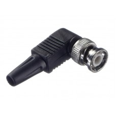 52397 Коннектор BNC-7101B угловой, пластик, медь, Netko