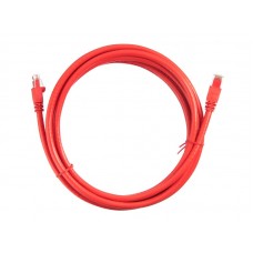 53902 Патч-корд Netko СКС UTP4 cat.6a, 3.0м, литой коннектор, красный