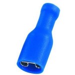 54378 Клемма плоская FDFD 2-250, КППИ гнездо 6,3мм, 1,5-2,5мм2 полностью изолированная, синяя, 100шт., Netko