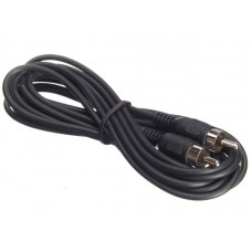 51721 Шнур аудио-видео: 1RCA-1RCA ( длина 3 м, литой), Netko