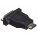 52181 Переходник гнездо DVI- штекер HDMI на блистере, Netko