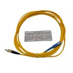 55086 Патч-корд оптический переходной SC-FC/UPC SM Simplex 3.0мм 9/125, 2м Netko