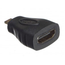 54694 Переходник гнездо HDMI - штекер micro HDMI, dual link, Netko