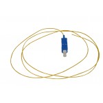 55175 Пигтейл SC/UPC SM buffer 0.9мм 9/125, 1м