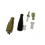 54159 Коннектор ВО, FC/UPC SM, Simplex, 3.0 mm