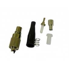 54159 Коннектор ВО, FC/UPC SM, Simplex, 3.0 mm 54159 Коннектор ВО, FC/UPC SM, Simplex, 3.0 mm