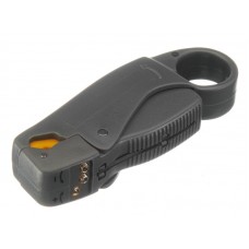 51824 HT-322 Профессиональный инструмент для разделки коаксиального кабеля RG58, 59/62, 6, Hanlong для Netko